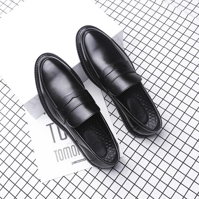 Up To Pointed Leather Shoes Men'S Casual Shoes Overalls Men'S Shoes Fashion Trendy Shoes 9202-A