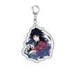 Demon Slayer Kimetsu Yaiba Kamado Tanjiro Nezuko Acrylic Keychain Anime Merchandise Cross Border Ready Stock no Carry Mini Lightweight Portable Cute