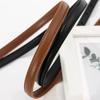 2025 New Retro Vintage Gold Designer Belt Genuine Leather Women Fashion Belt Knot Buckle Waistband Cummerbund for Dress Jeans