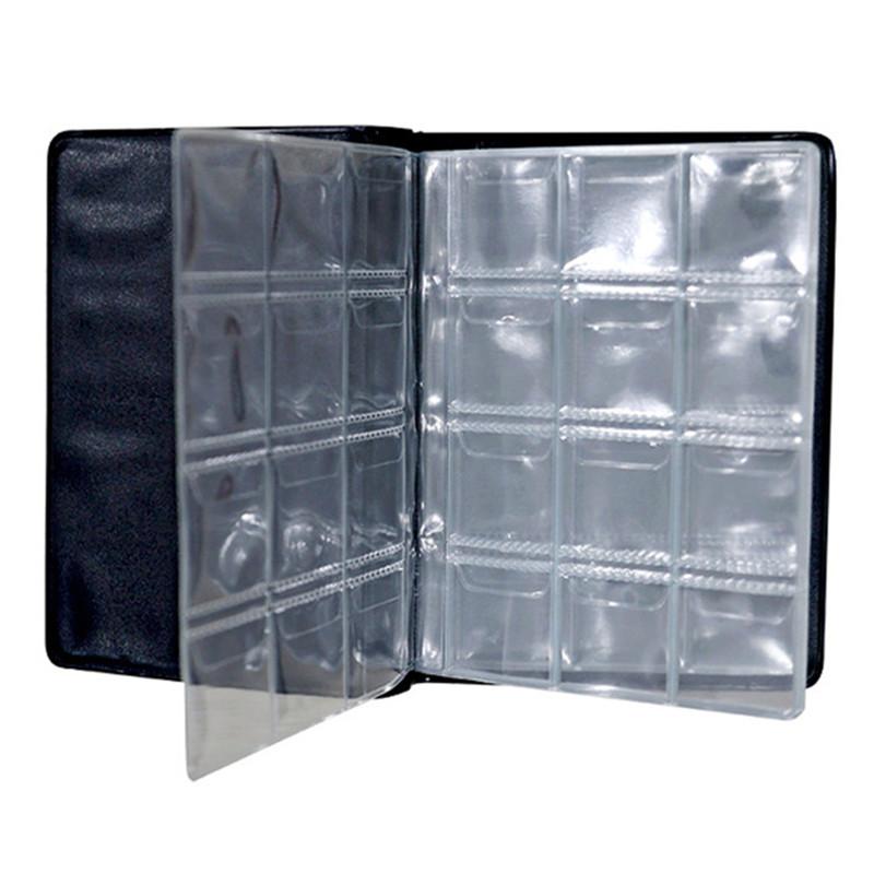 120 Pockets Album For Coinning Collection Book Home Decoration Photo Album Coinning Album Holders Collection Book Scrapbooks
