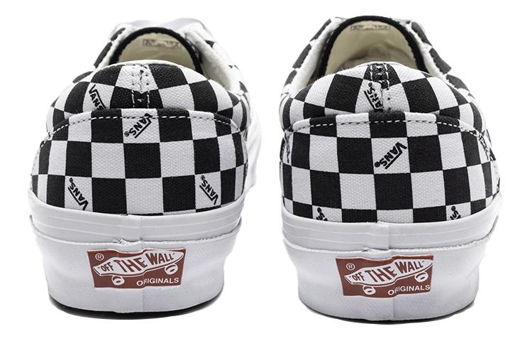 Vans Og Era Lx 'Checkerboard Logo Black' VN0A3CXN9TB