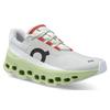 Running CloudmOnster Glacier Grey Meadow Green Women's 61.99022