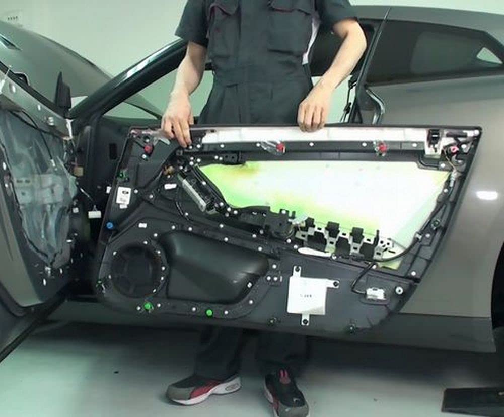 R35 Maintenance Interior and Exterior Tool Nissan Smartphone Bonus C117 GT-R DVD, Removal, 4-Piece Set, [little Monster] Compatible, Included,