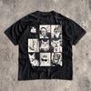 Funny Cats Memes Unisex Unisexs Graphic Print Tshirt Funny Meme Shirt Unisex Unisex Casual Short Sleeve Tshirt Streetwear Tops