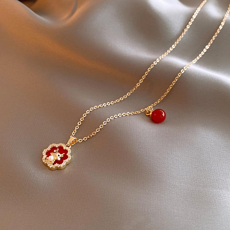 Korean Fashion Pearl Necklace - Extra Long, Elegant Sweater Chain for Autumn/Winter