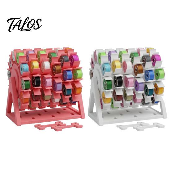 Embroidery Thread Holder Rotating Bobbin Organizer, Tangle-free Sewing Holder, Ferris Wheel Desktop Accessories Design, Space-saving Gift for Quilting