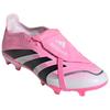 David Beckham X Adidas Predator League Foldover Tongue FG MG Miami Unisex Sneakers Pink Beam-Pink Core-Black JI1113