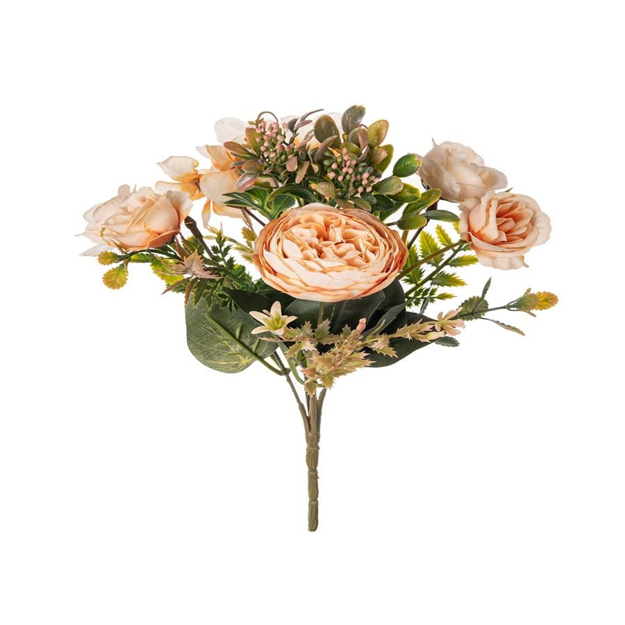 1/3pcs Silk Rose Artificial Flowers Wedding Home Room Festival Decoration Fake Flower Bouquet Craft Scrapbooking Wreath Supplies