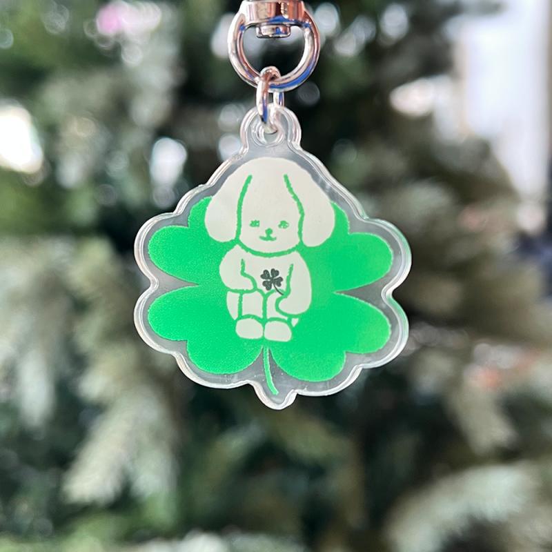 Acrylic Keychain [Clover]