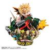MegaHouse Petit Rama EX My Hero Academia of Approximately 95mm PVC Figure for Ages 15 and Up Type-Decision (Box 3) Pre-painted