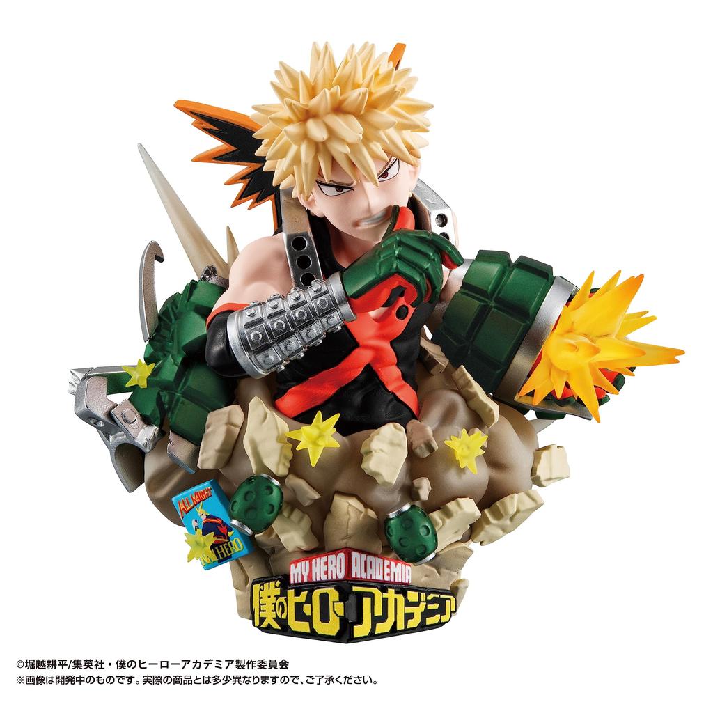 MegaHouse Petit Rama EX My Hero Academia of Approximately 95mm PVC Figure for Ages 15 and Up Type-Decision (Box 3) Pre-painted