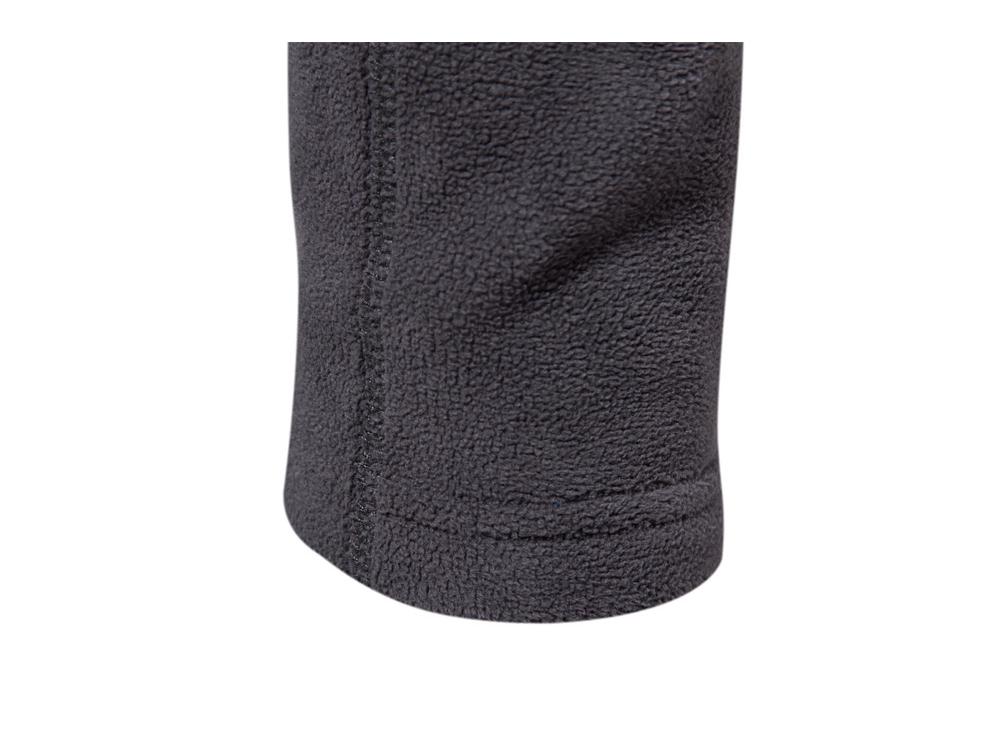 Men's Versatile Zip-Up Stand Collar Fleece Sweatshirt for Autumn/Winter
