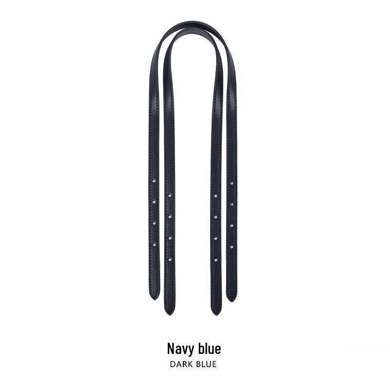 

MHS-B-37 Glossy Cowhide Patent Leather Handbag with Perforated Hand-Carry Strap and Black Crosshatch Leather Strap