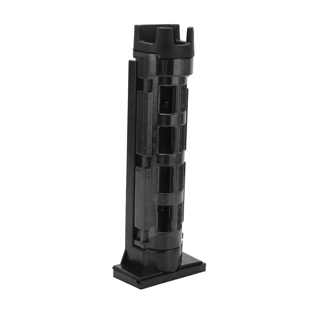 Plastic Fishing Box Rod Holder Stand Fishing Barrel Accessories Vertical Inserting Device (250 with Base)