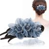 Korean Silk Flower Duckbill Hair Clip for Styling