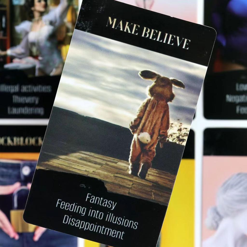 What's The Tea Situations Oracle Deck Tarot 78 Pcs Cards 10.3*6cm