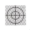 100pcs 0/30/40/50/60mmtotal Station Reflector Reflector Sheet For Total Station Survey Target Sheet Reflective Sticker