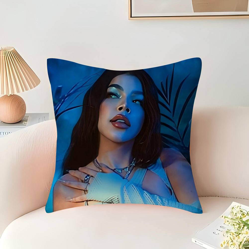 Kenia Os Singer Personalized Pillow Dust Cover Bedroom Kids Party Decoration Pillowcase Birthday Children Gift