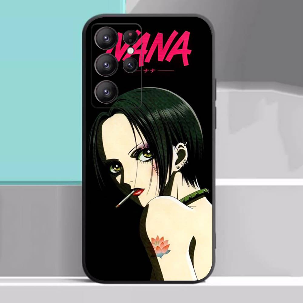 Anime Oosaki Nana Case For Samsung Galaxy Case S25 S23 S22 S21 S30 S20 S10 Ultra Plus FE TPU Soft Cover