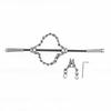 Flexible Shaft Sewer Descaling Chain Single and Double Chain Drain Dredging Cleaning Tool for 16mm Spring 50 200mm Pipes