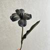 Artificial Flower 17 Inch Long Stem Faux Silk Blooming Tulip Flower for Vase Floral Arrangement Spring Home Table Kitchen Centerpiece