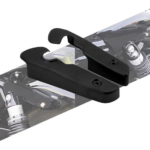 

Rear Fender Strut Set Mudguard Mudflap Support Cover Side Turn Signal Light Bracket Fit For Harley Sportster Iron XL 883 1200 48 72 2004-2023 (Gloss матовый черный