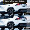 Fast Delivery Led Rear Bumper Light Rear Bumper Reflectors Tail Light for Toyota RAV4 2019 2020 2021 2022 2023 2024 2025