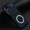 Carbon Fiber For Samsung Galaxy Z Flip 3 Flip 4 5g Case Magnetic With Magsafe Wireless Charging Cover