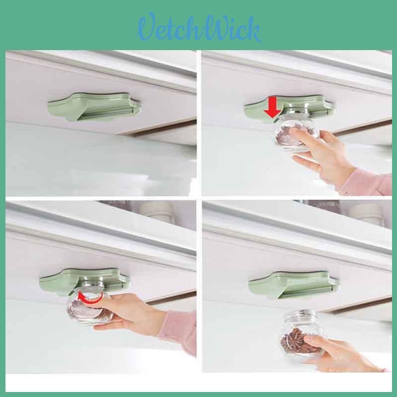 Wall Mounted Spiral Bottle Opener With Anti-slip Feature For Multifunctional Kitchen Use**