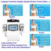Lipo Vacuum Laser System 40K Cavitation Lipolaser Slimming Machine Weight Loss RF Slimming Equipment Body Lipolysis