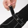 New Men's Winter Ski Gloves Outdoor Riding Bicycle Motorcycle Leather Gloves Warm and Piled Thickened Non-slip