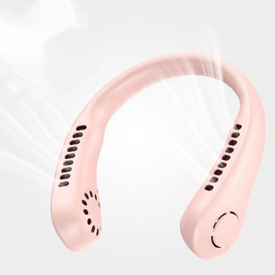 Mini ventilador de pescoço portátil sem lâminas USB recarregável mudo ventiladores esportivos para ventilador externo portatil abanicos resfriamento