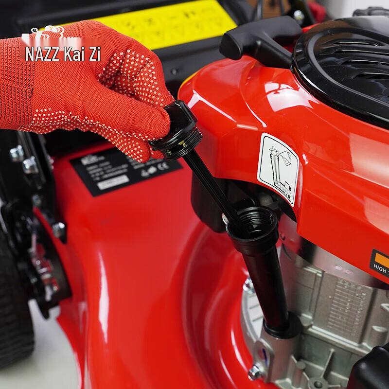 KAZZ KZ2008 20-inch Self-Propelled Gasoline Lawn Mower CN plug (adapter included)