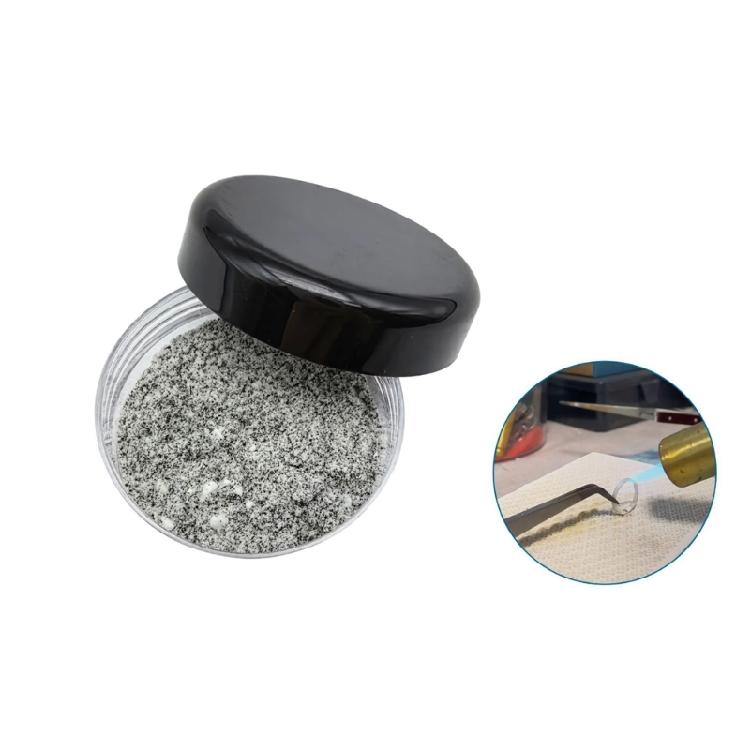 Silver Solder Flux Smooth Flows Silver Welding Flux Low 700C Melting Point For Seamlessly Jewelry Crafting Repairs