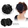 1/2/6 Stück Stereoskopische Rosenblüten Haarspangen Elegante Hinterkopf Shark Clips Mode Haaraccessoires für Damen Mädchen
