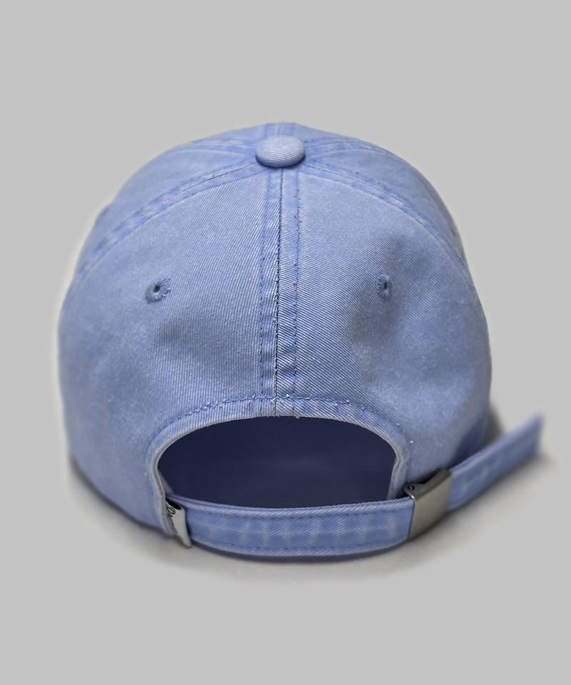 Deulinikkeu Light Wash D Ball Cap - Blue