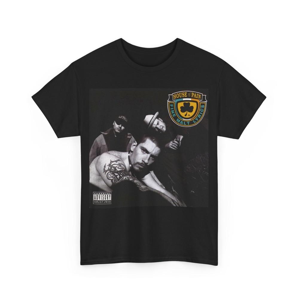 House Of Pain T-Shirt House Of Pain Album Shirt Hip Hop Tee 90 s Fan Gift Unisex T-Shirt S