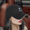 1PC Car Emblem Baseball Cap Outdoor Sports Sun Hat Accessories For BMW M Performance E46 E87 E90 F28 F11 G11 F10 G20 X3 X5 Power
