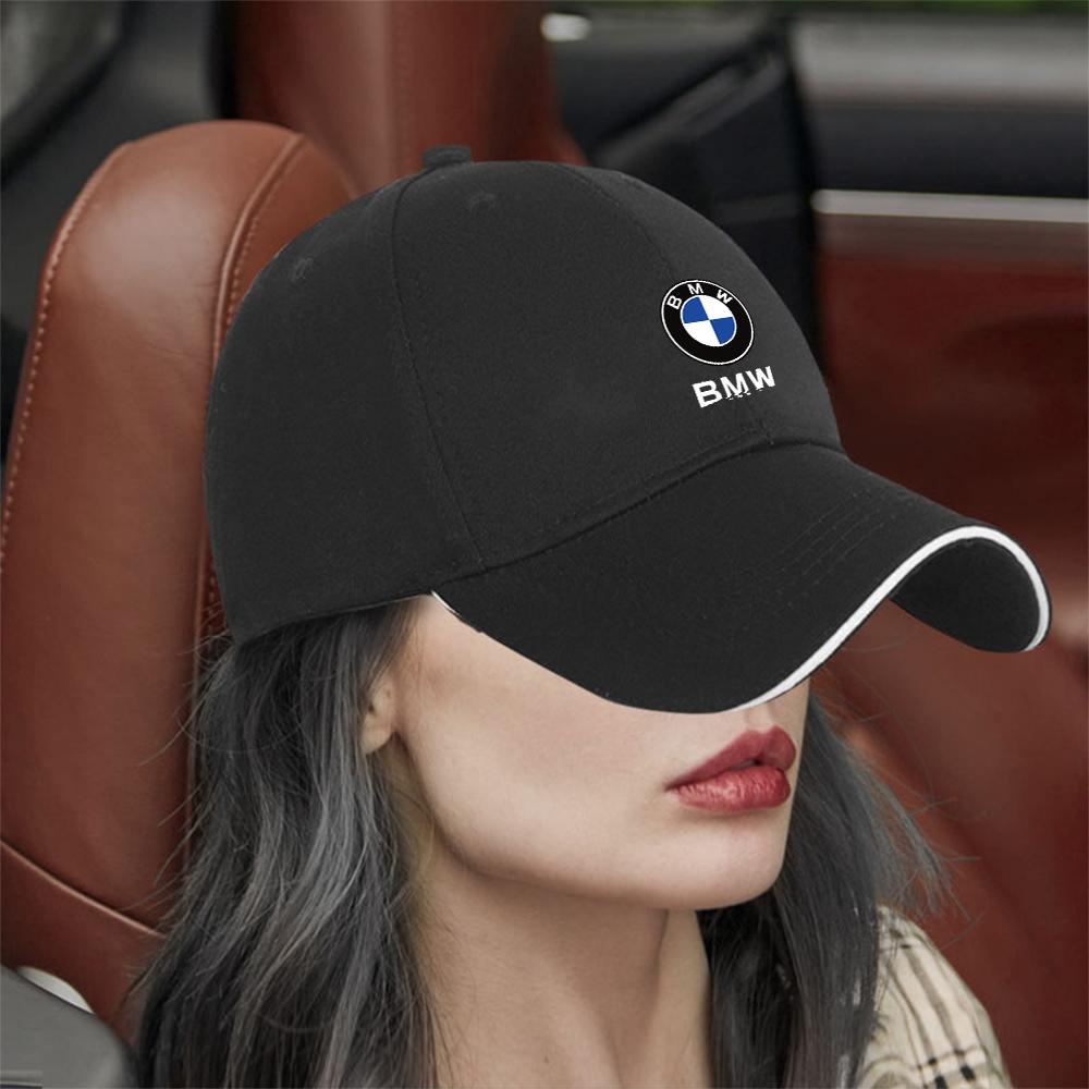 1PC Car Emblem Baseball Cap Outdoor Sports Sun Hat Accessories For BMW M Performance E46 E87 E90 F28 F11 G11 F10 G20 X3 X5 Power