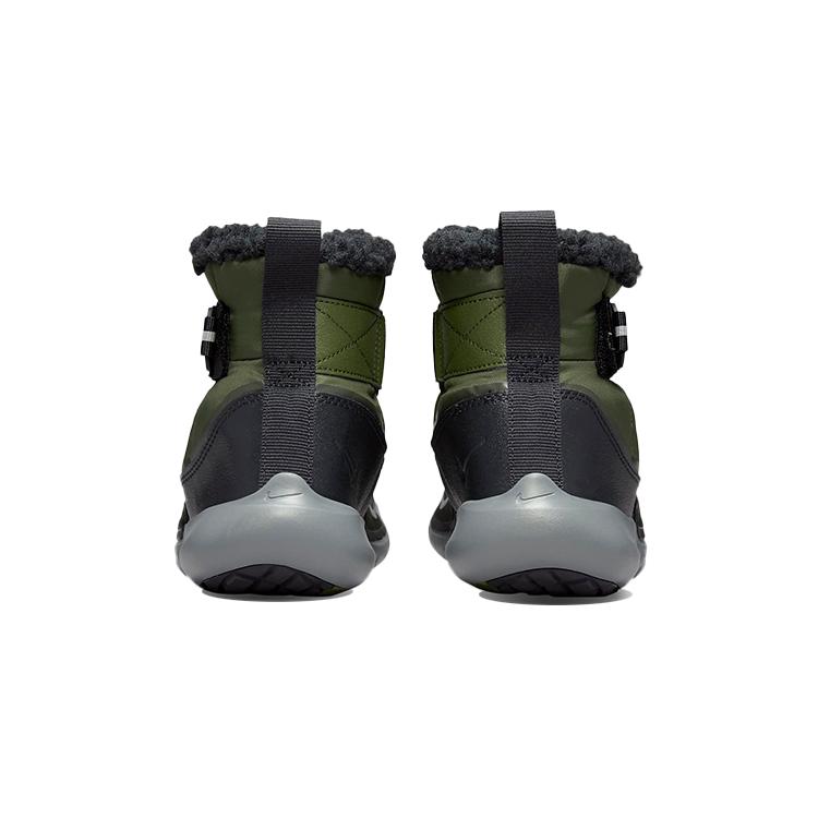 Nike Flex Advance Boot Abrasion Resistant Waterproof Thermal Low Shaft Kids' Boots Army Green DD0304-300