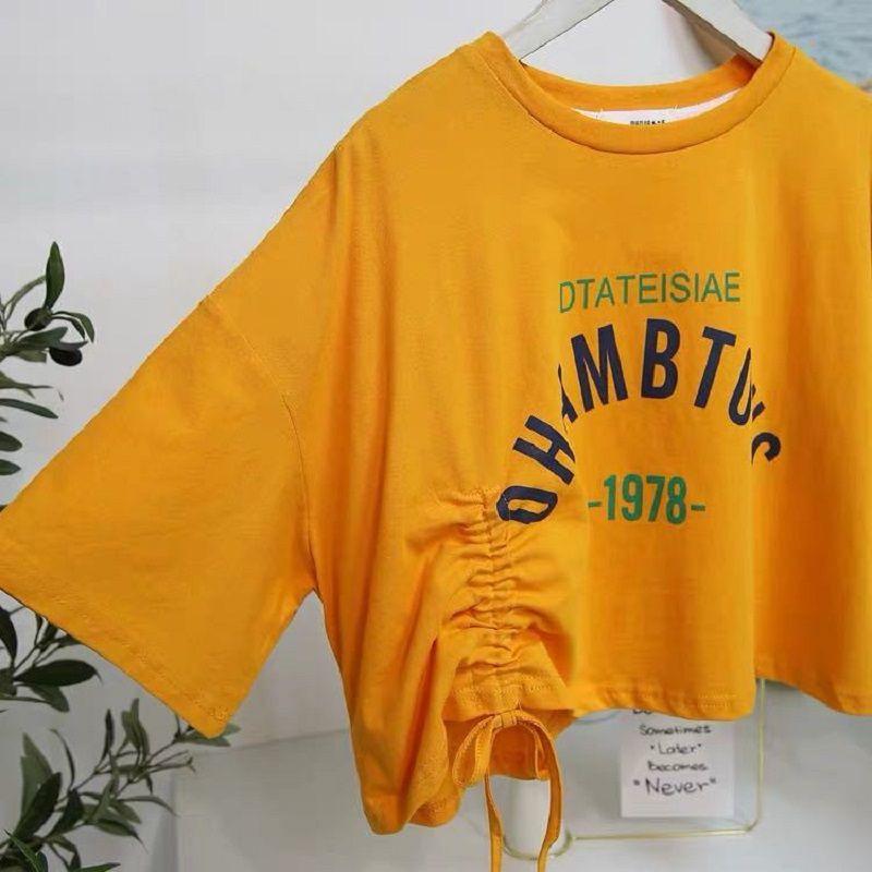 Chic Drawstring Crop Top Featuring Soft Material For Ultimate Summer Comfort