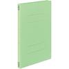 Kokuyo Flat File V (Resin Binder) A4, 15 Mm, 10 Books, Green Color - V10G