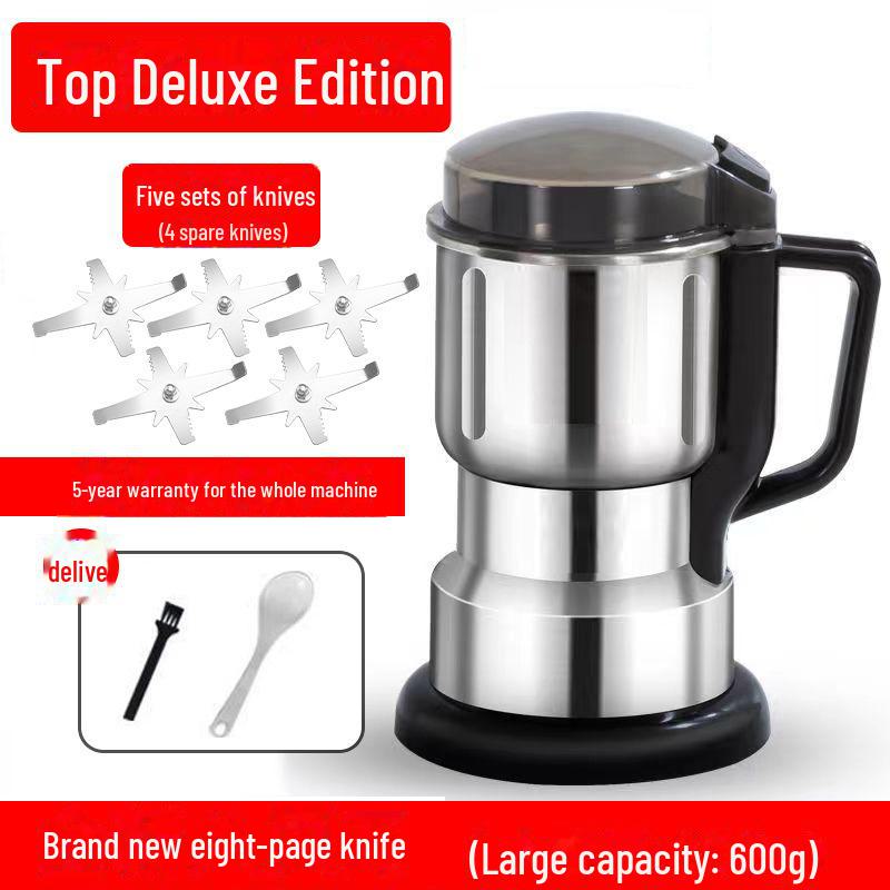 High Power Electric Coffee & Grain Grinder Mill