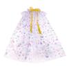 Cute Girls Princess Cape Mesh Elegant Dress Cape New Children Costume Cloak  Performance Accessory