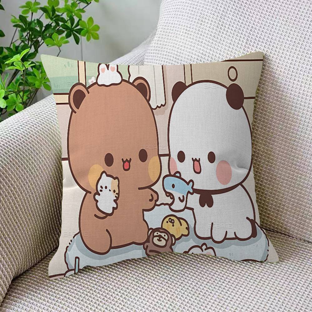 Söta Dudu Bubu Kuddfodral Tum Gårdshusdekor Hem Prydnadskuddfodral För Soffdekorationer
