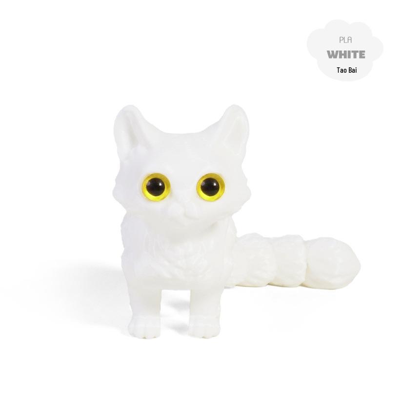 

Рухомий хвіст кошеняти 3D-друкована прикраса для автомобіля для дітей