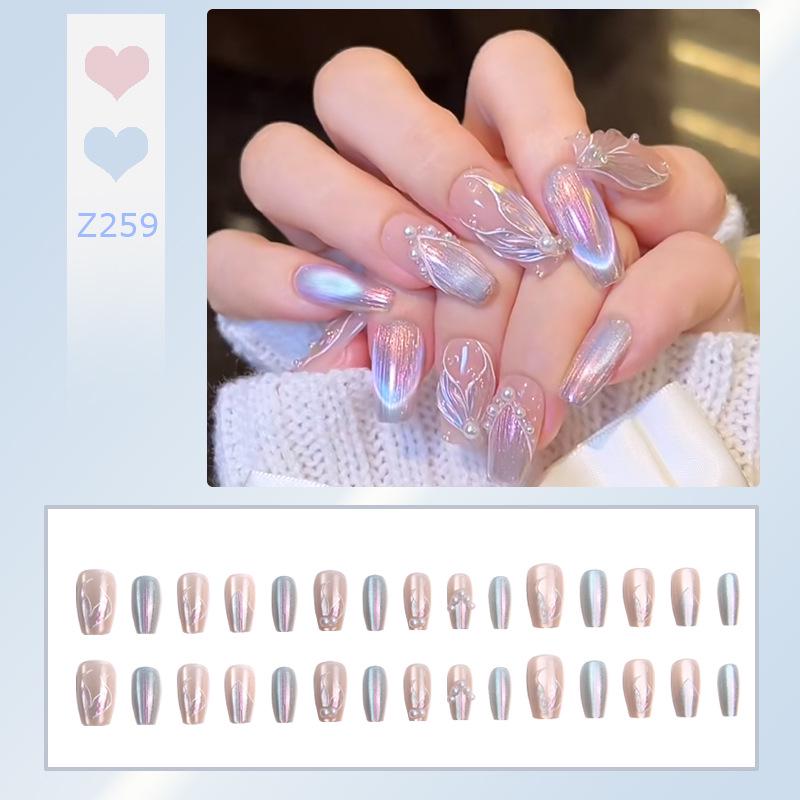 

Мечтательный 3D-дизайн ногтей «Русалка»: Набор из 30 наклеек-пузырей «Аврора» Toolkit Version