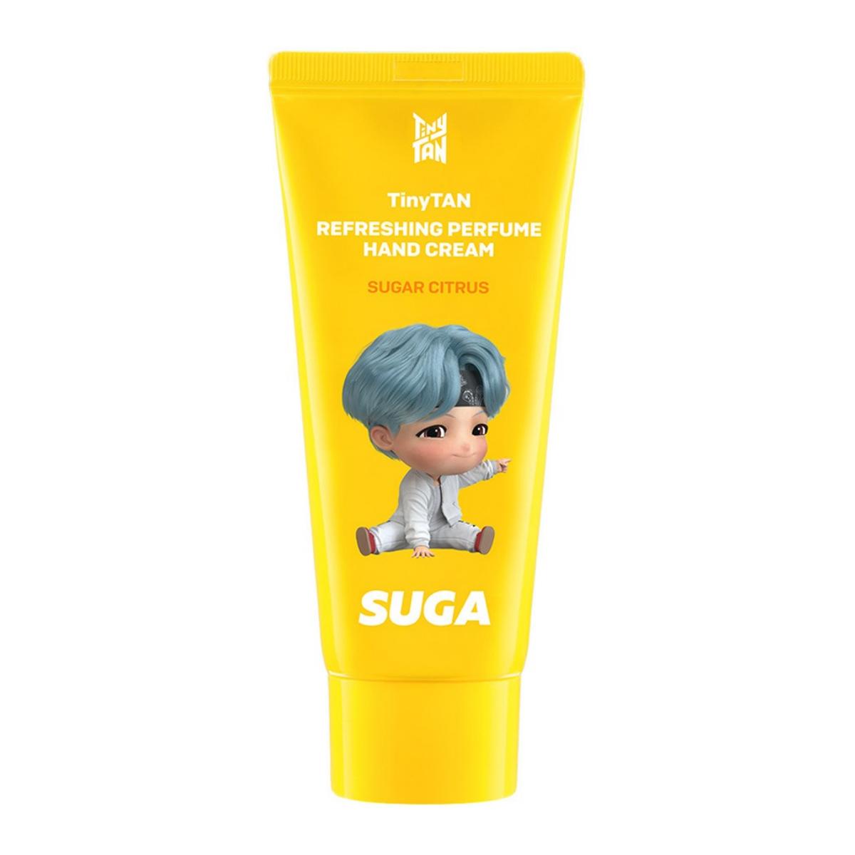 Monami TinyTAN Refreshing Perfume Hand Cream Suga Hydrating Softening 50ml