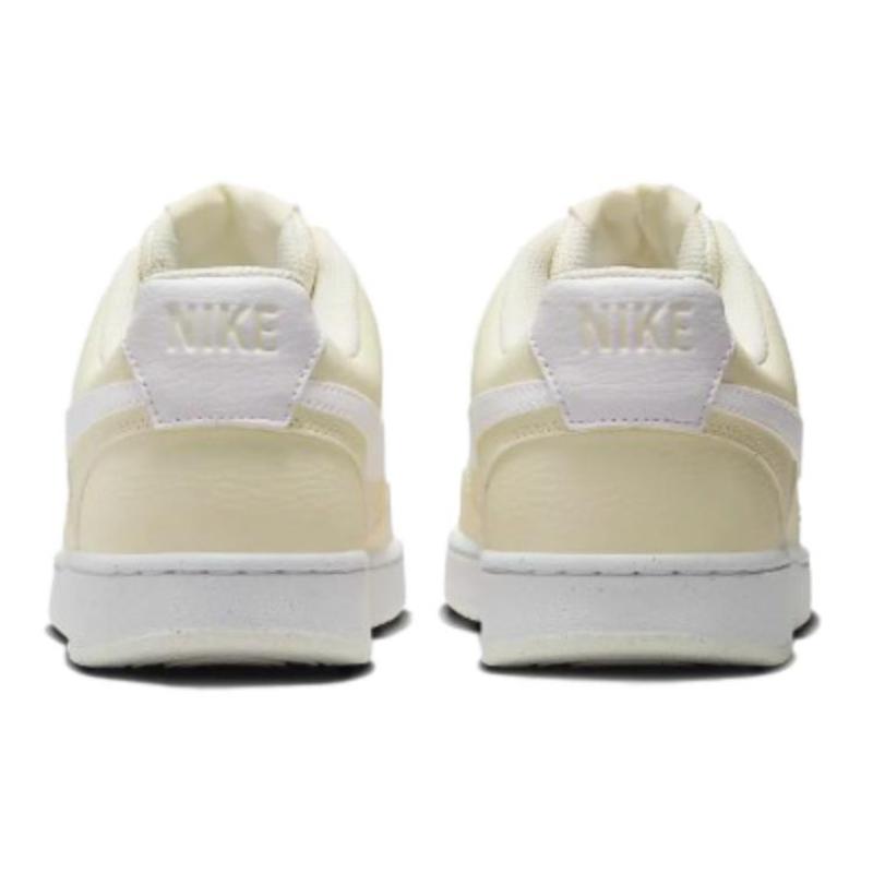 Nike Court Vision Low Next Nature White Black Pale Ivory Women's FV9952-100