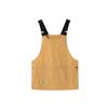Japanese Style Vest Apron Multiple Pockets Adjustable Resistant Dirt Apron Widened Shoulder Straps Fashion Cooking Apron Female